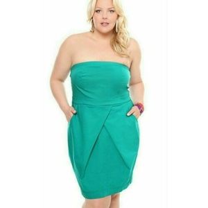 TORRID Women's Strapless Dress CWK